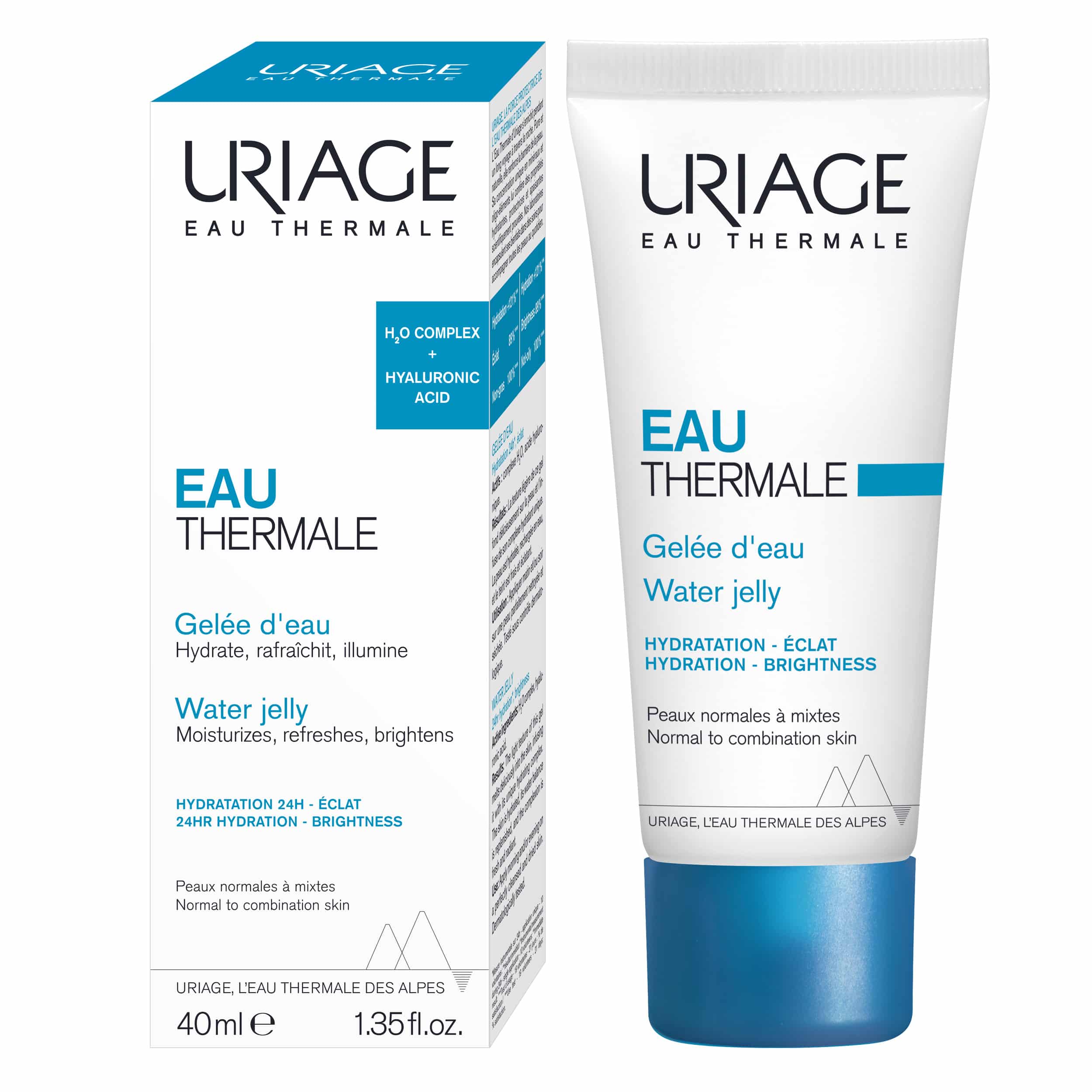 URIAGE - EAU THERMALE Gelee D'Eau - 40ml